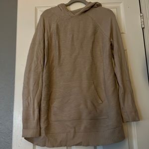Sonoma hooded pocket sweater